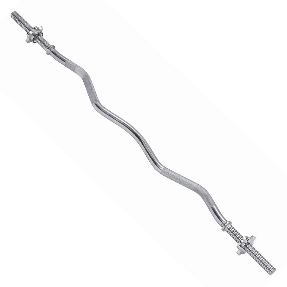 Master Fitness Painotanko 25 mm Curl Spinlock, Mutkatanko