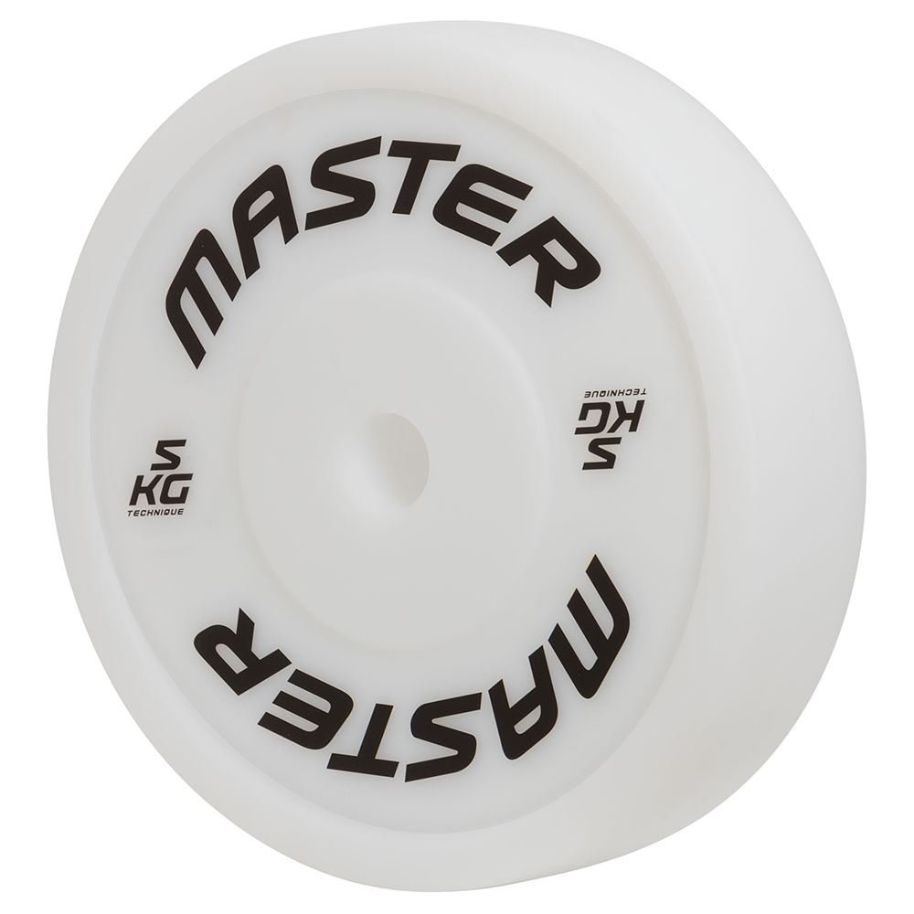 Master Fitness Tekniikkalevy, Levypainot Kumipäällyste