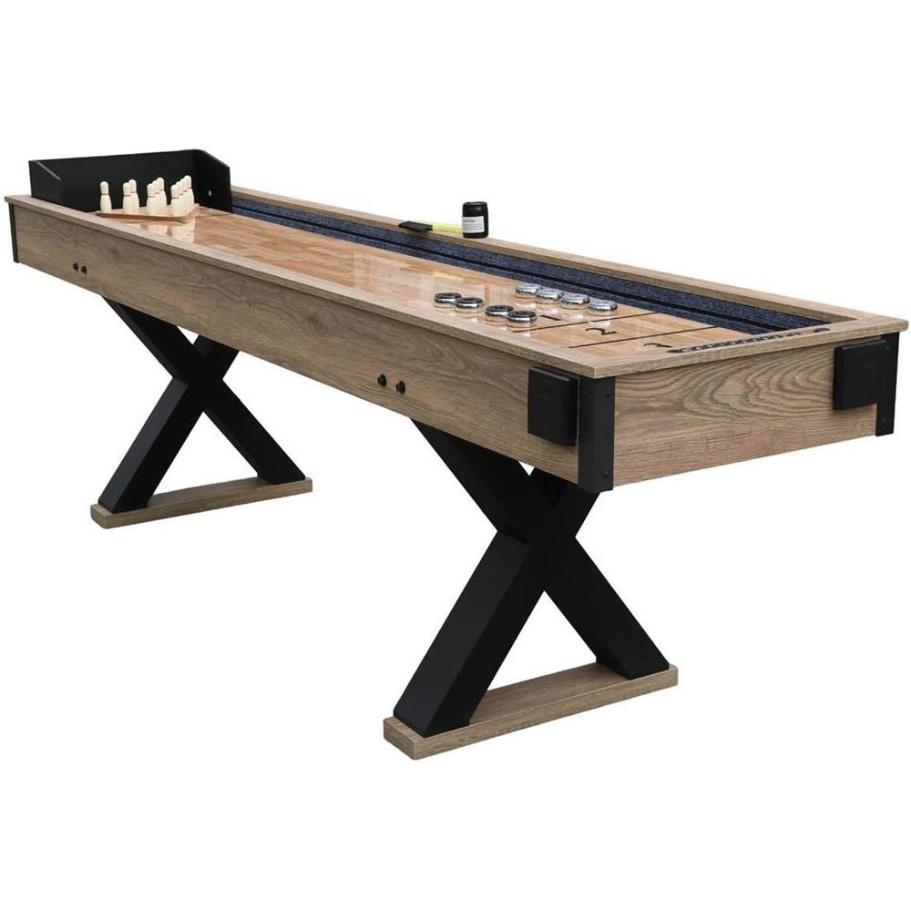Nordcore 2-in-1 shuffleboard 9'