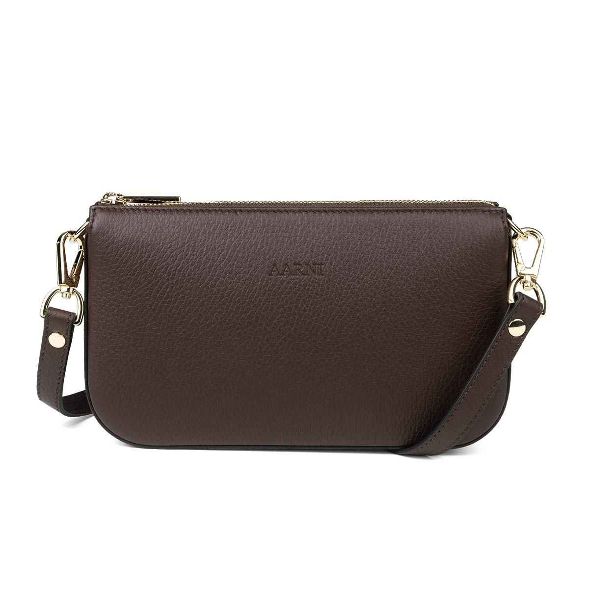 Sola käsilaukku (tummanruskea)