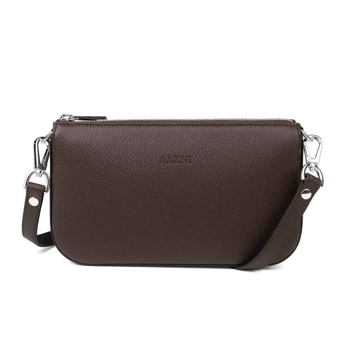 Sola käsilaukku (tummanruskea)