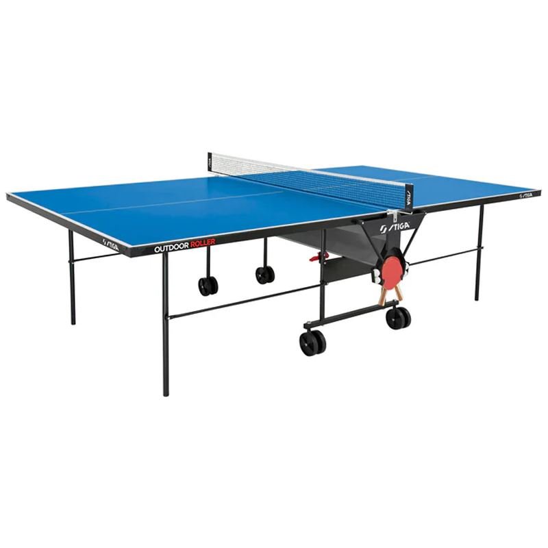 STIGA Outdoor Roller incl. Net & Post, Pöytätennispöytä
