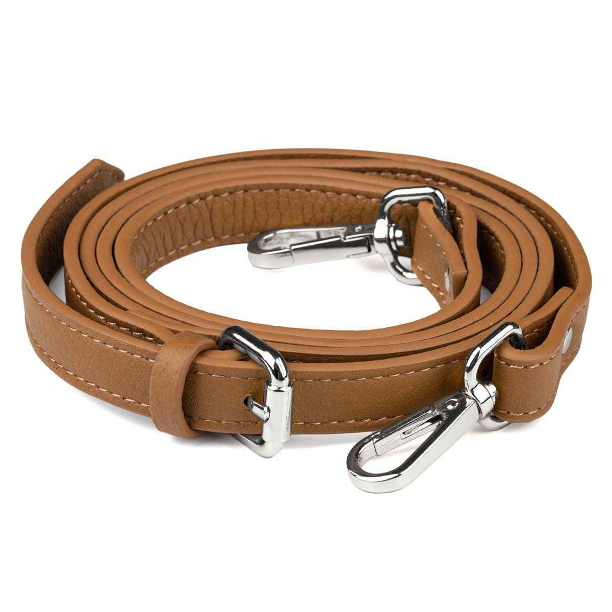 Hirvennahkainen olkahihna (konjakki)