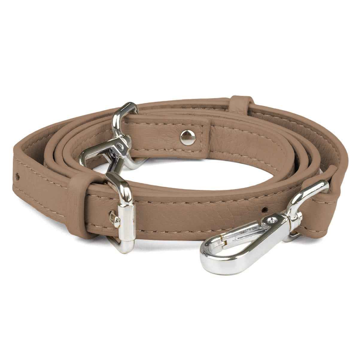 Hirvennahkainen olkahihna (hiekka)