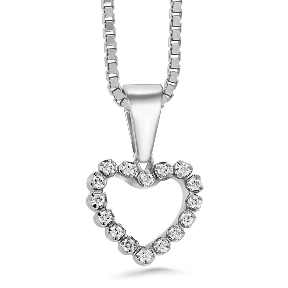 Silván,Timanttiriipus 0,32ct, 14K valkokultaa, Majlis-mallisto