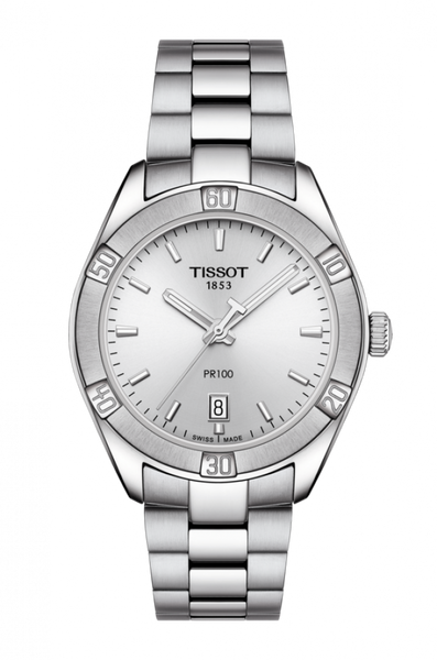 Tissot PR 100 Sport Chic T101.910.11.031.00, naisten rannekello