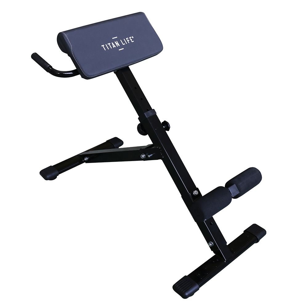 Titan LIFE Bench Hyper extension II, Penkit