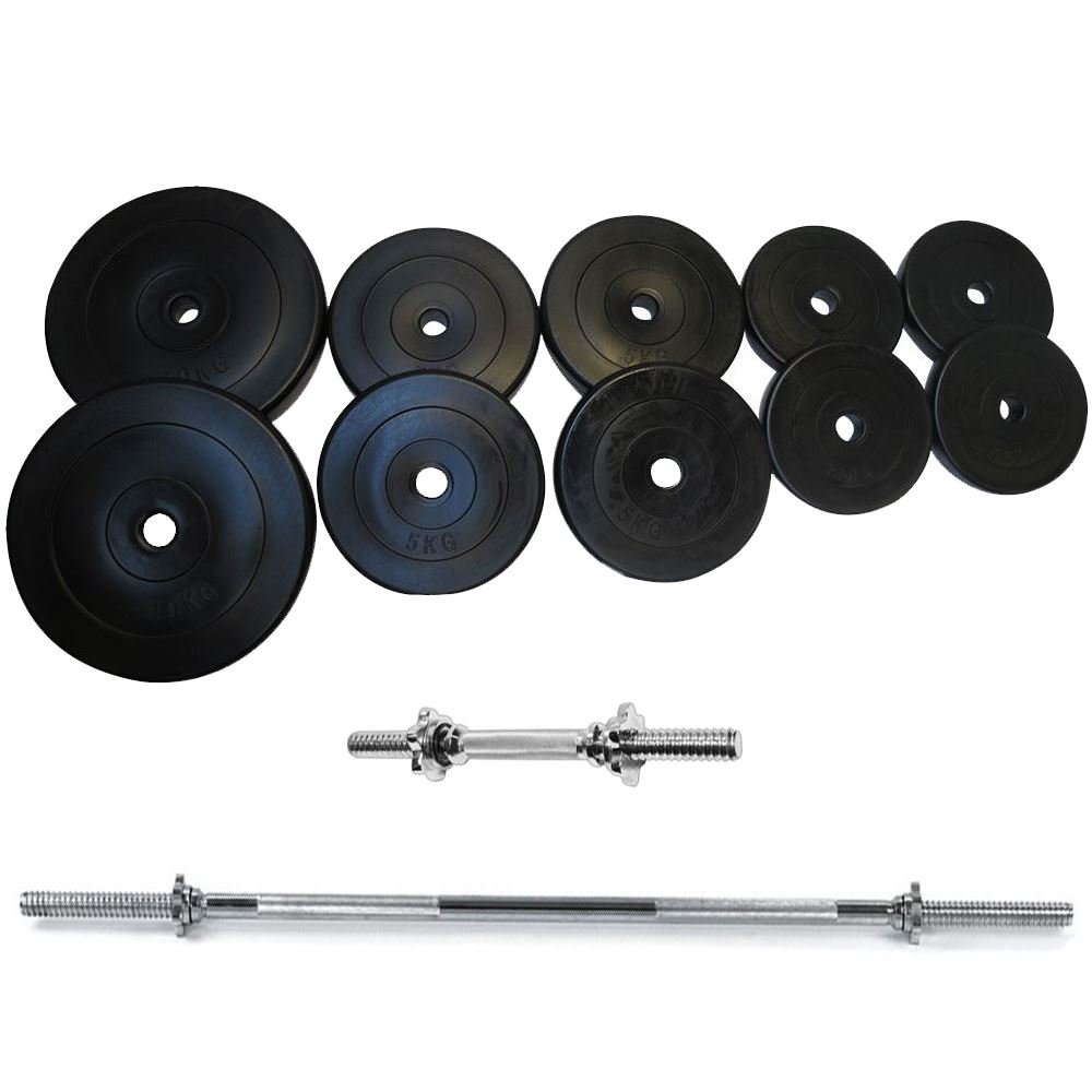 Titan LIFE Levytankosetti Painoilla 60 kg, Levytankosetit