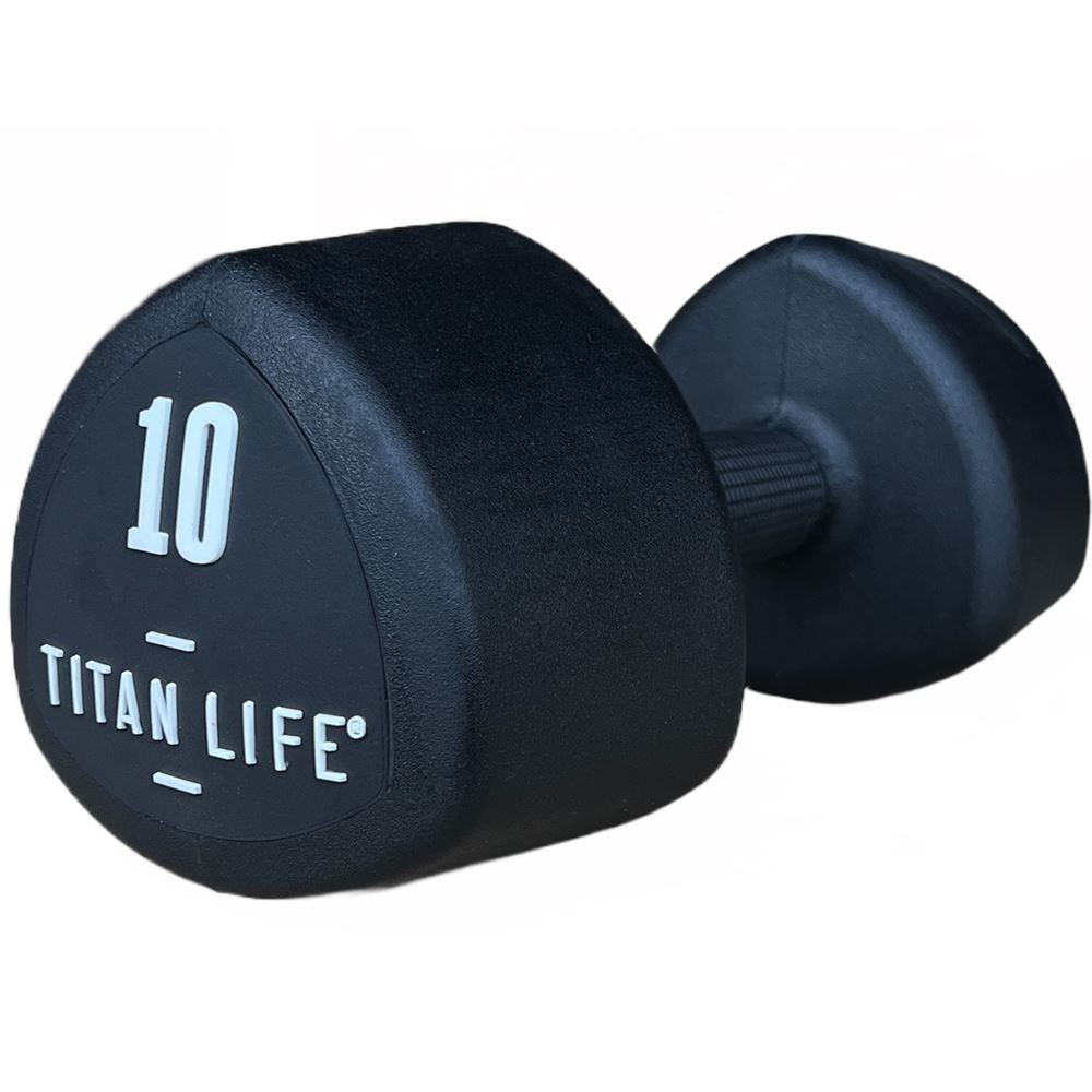 Titan LIFE PRO Dumbbell Aerobic Kumi, Myydään Kappaleittain, Käsipainot