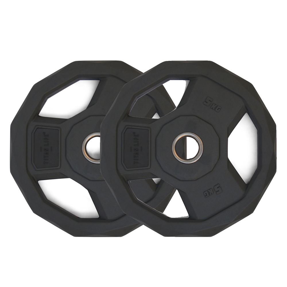 Titan LIFE PRO Pump Disc 5 kg, Set of 2