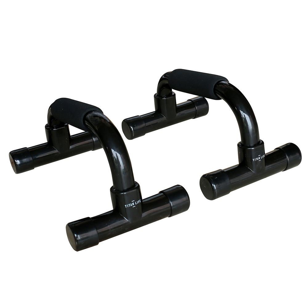 Titan LIFE Push Up Bars, Parallettes & pushup bars