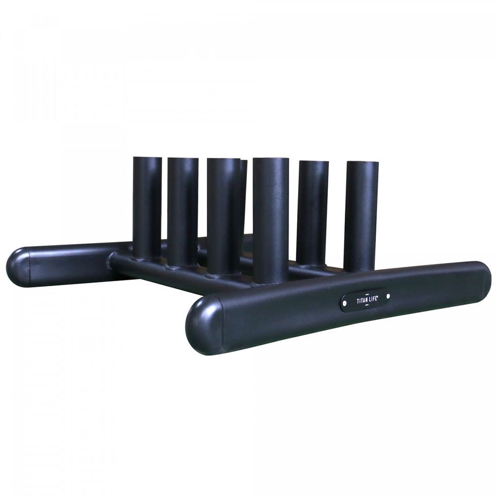 Titan LIFE Rack Bar Support 8 pcs., Säilytys - Levytangot