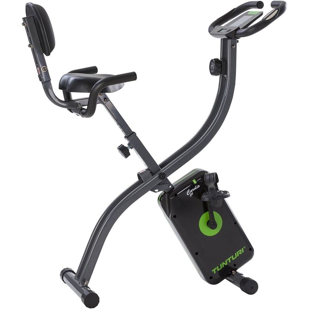 Tunturi Fitness Cardio Fit B25 X-Bike selkänojalla