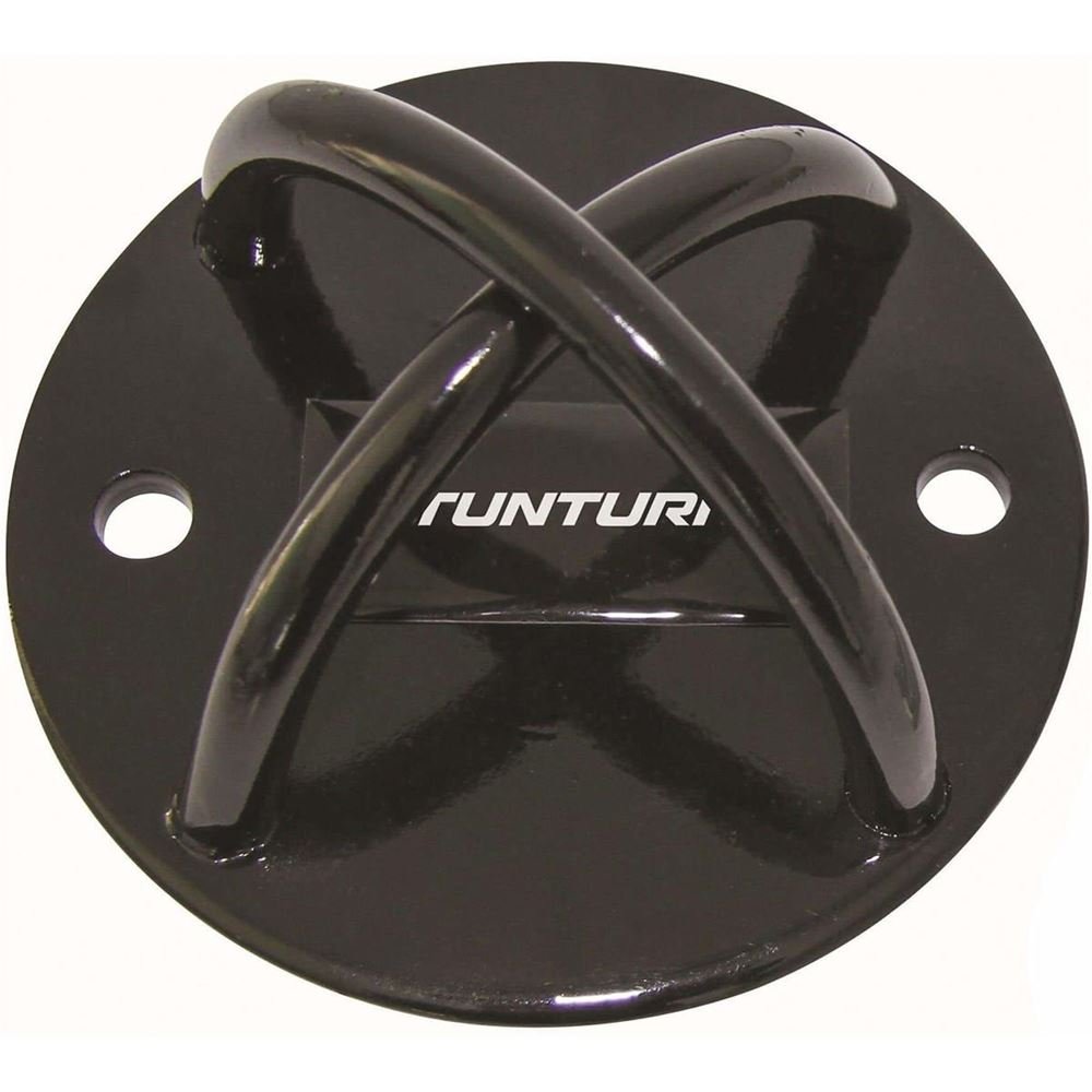 Tunturi Fitness Suspension trainer -kiinnike, musta