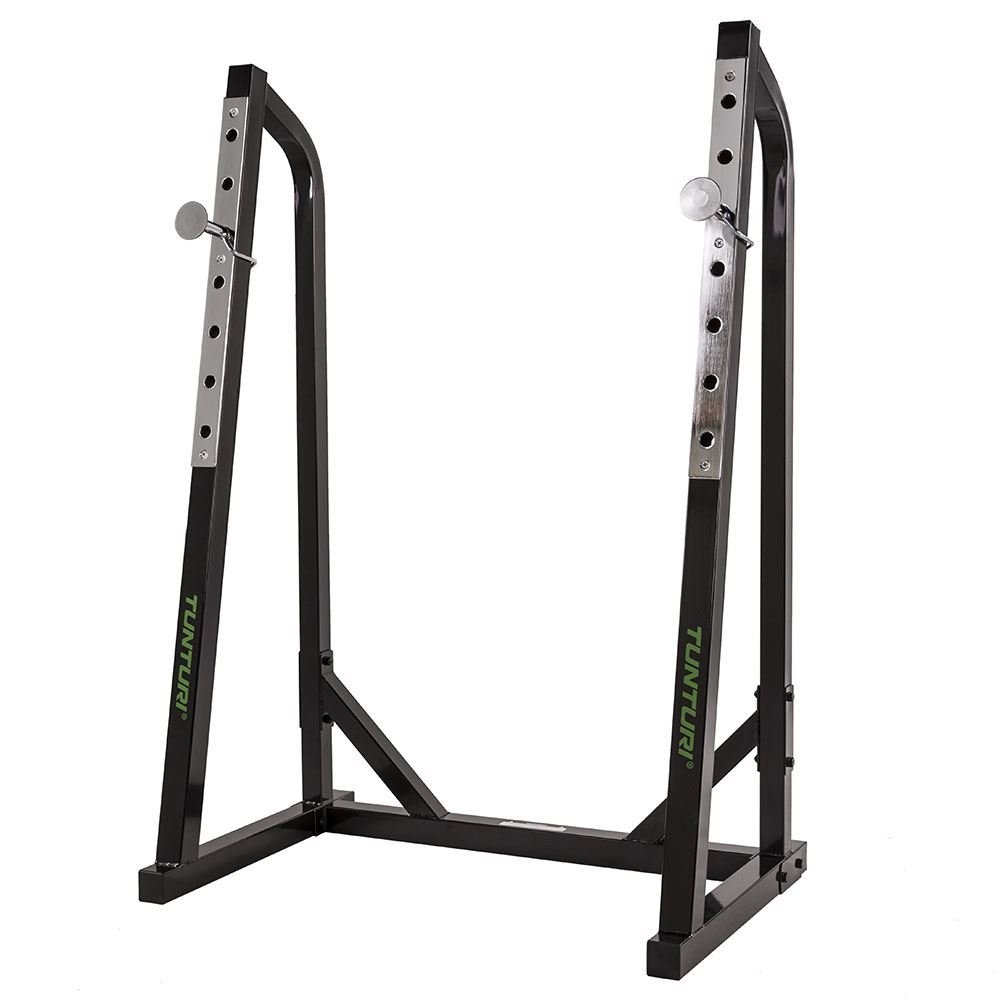 Tunturi Fitness WT40 Squat Rack, Levytankotelineet