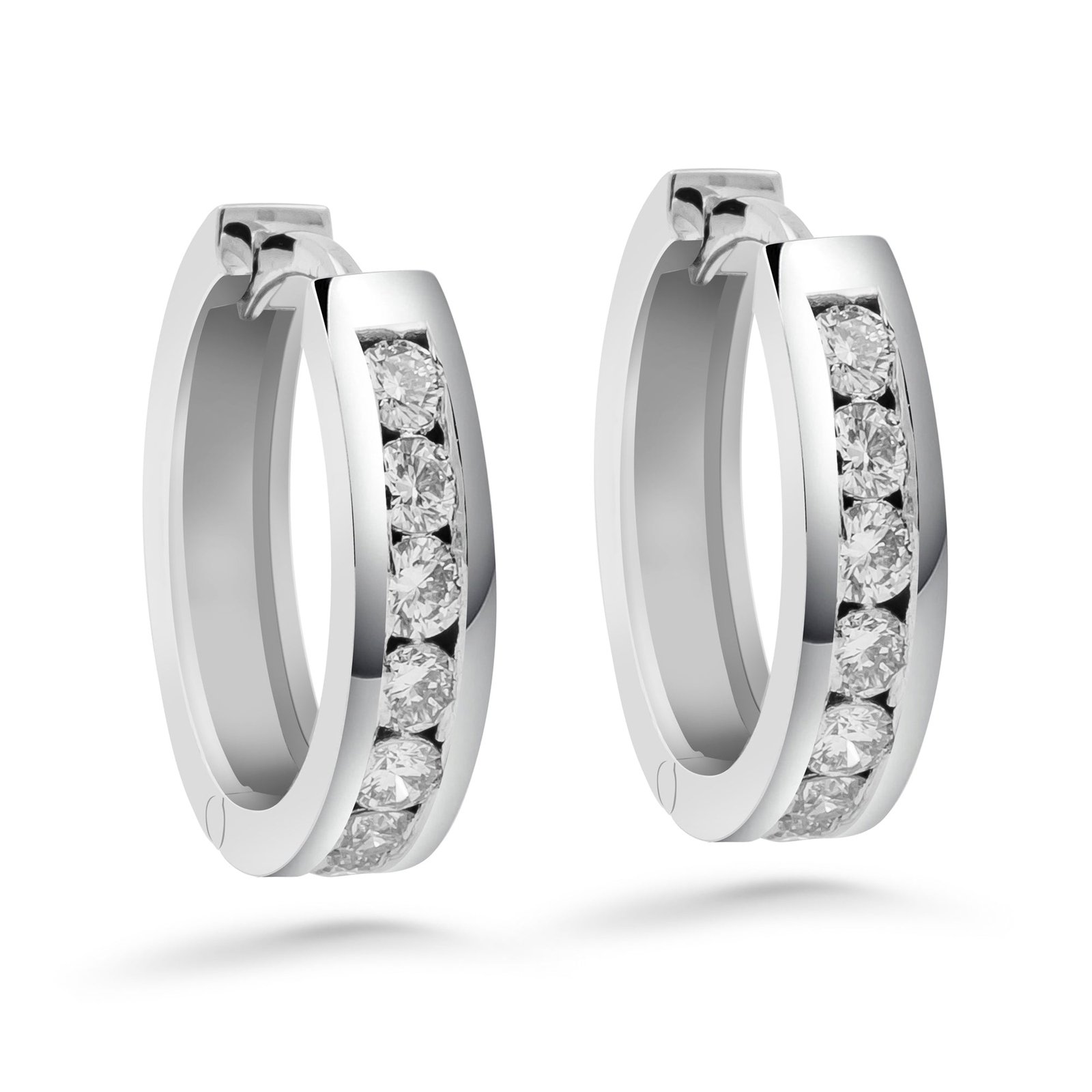 Silván,Timanttikorvakorut 0,48ct, 14K valkokultaa, Marie-mallisto