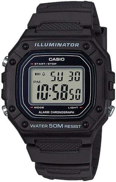 Casio Collection W-218H-1AVEF