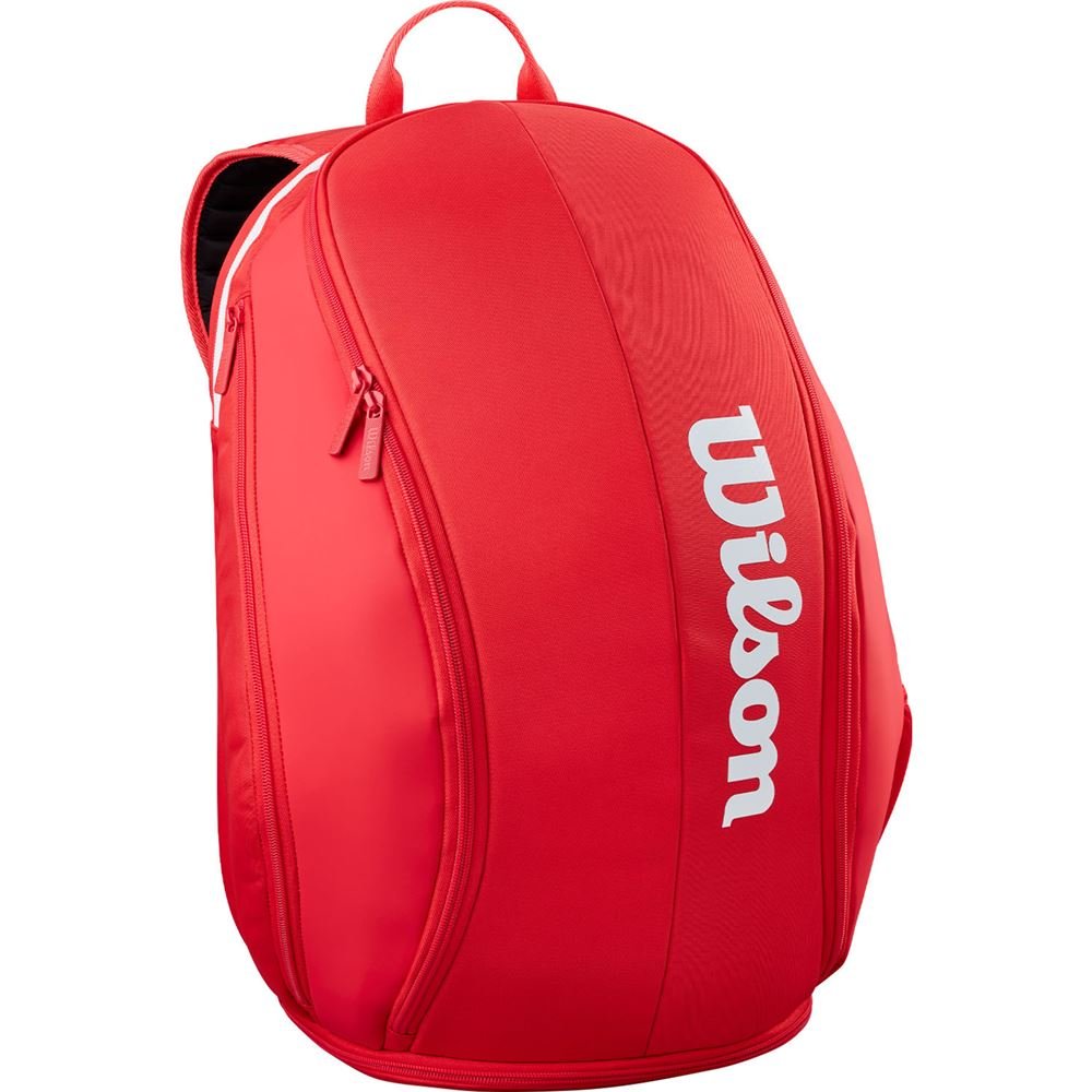 Wilson 2026 Super Tour Red Padel Backpack Red, Padellaukut