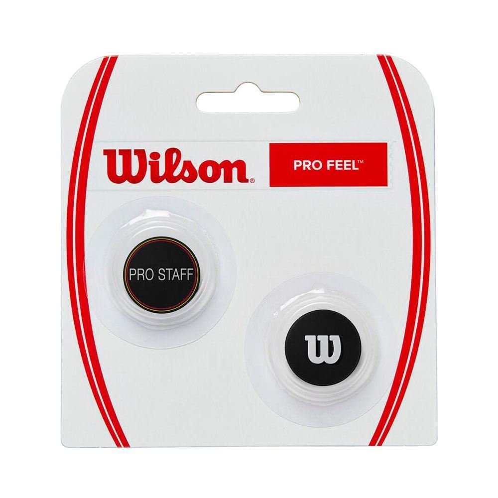 Wilson Pro Feel Pro Staff Dampener Black/Red, Tennistarvikkeet