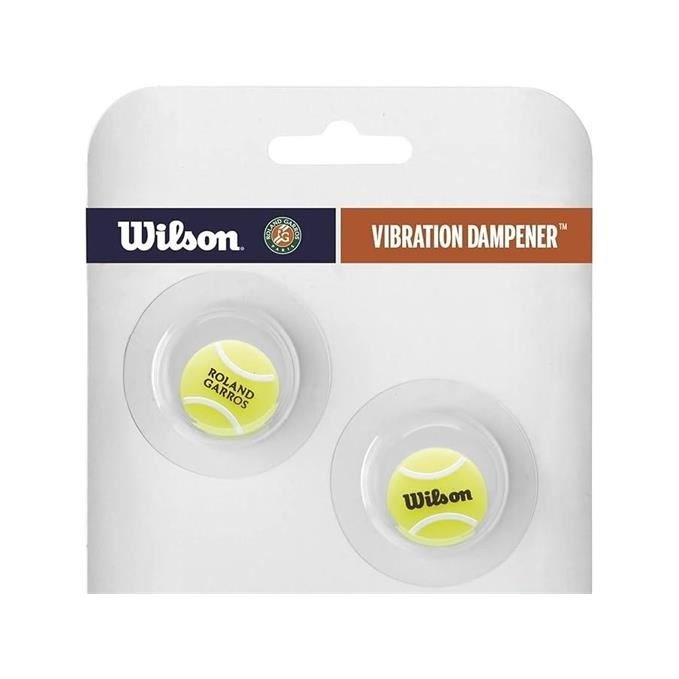 Wilson RG Tennis Ball Dampener Yellow/Black, Tennistarvikkeet