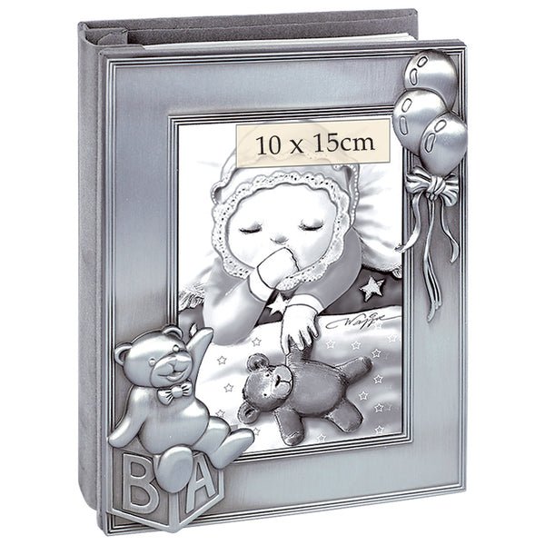 Kastealbumi 10x15, nalle ja ilmapallot