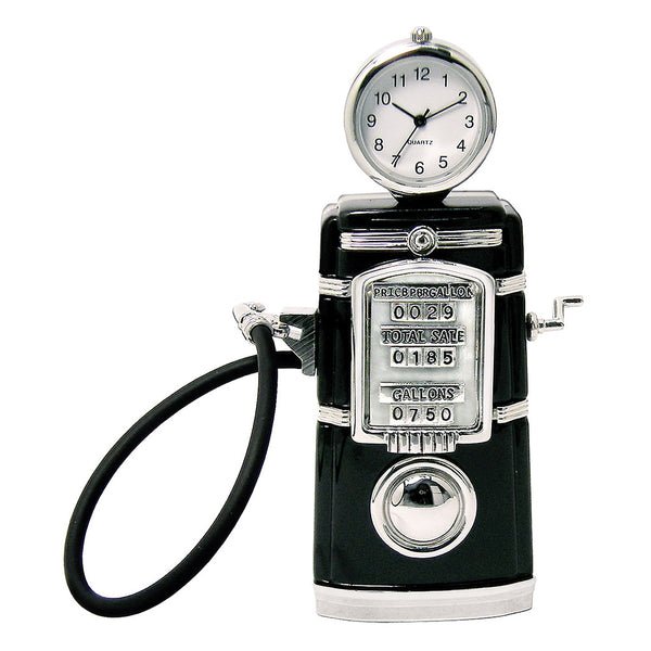 Pöytäkello, bensatankki