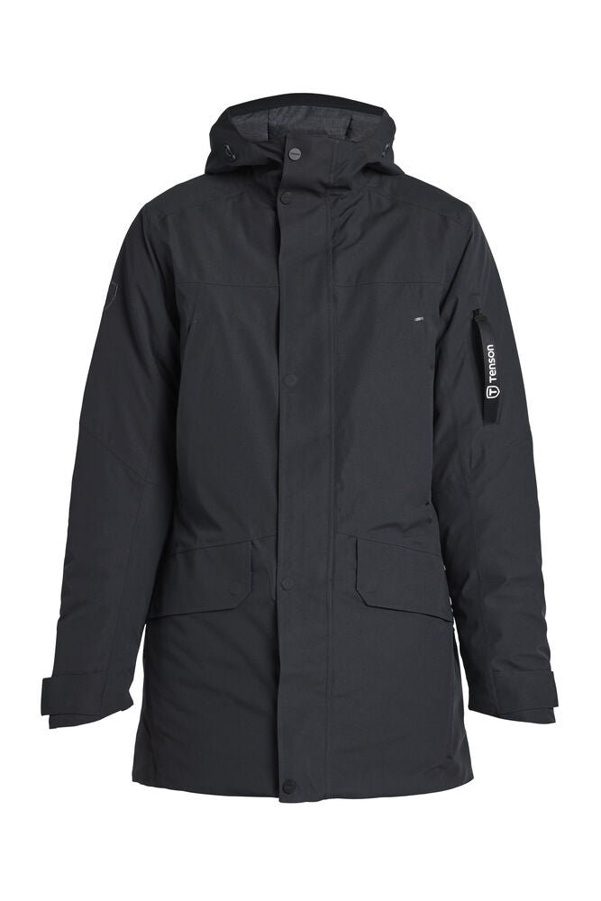 Tenson Vision Parka miehet Musta / L