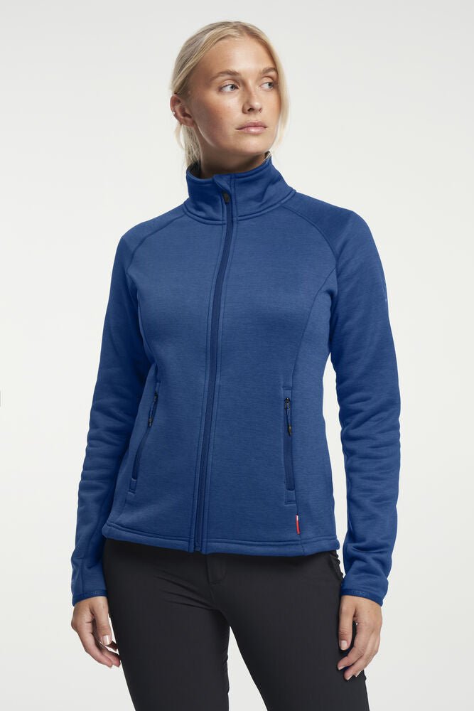 Tenson TXlite Midlayer Full Zip naiset Sininen / M