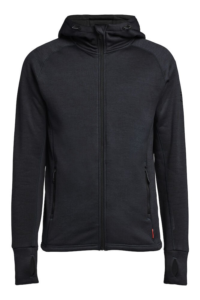 Tenson TXlite Midlayer Hoodie miehet Musta / L