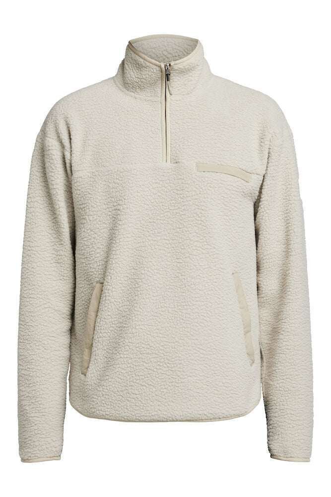 Tenson Yoke Fleece Half Zip miehet Hiekka / S