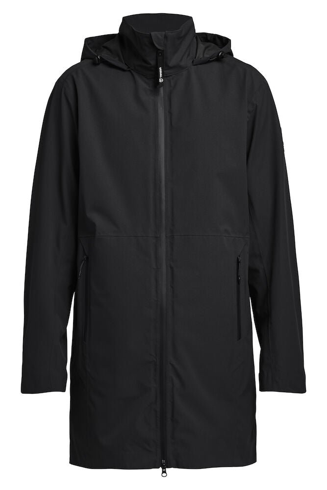 Tenson Dew Point Parka miehet Musta / L
