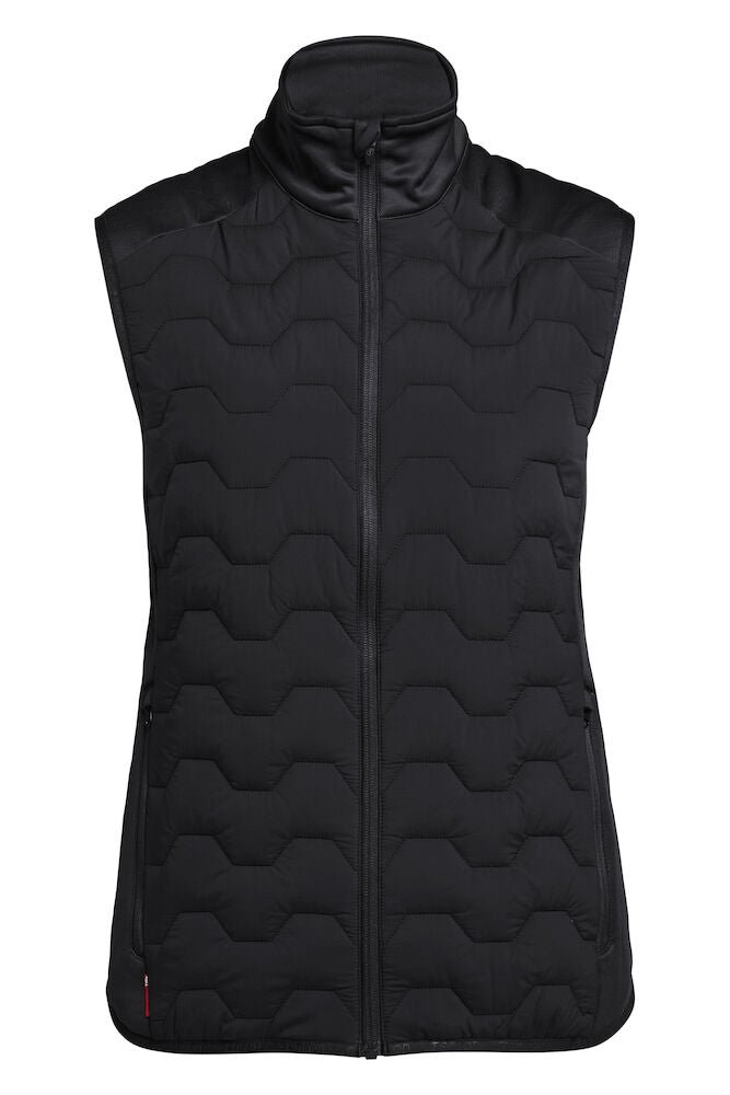 Tenson TXlite Hybrid Vest naiset Musta / L