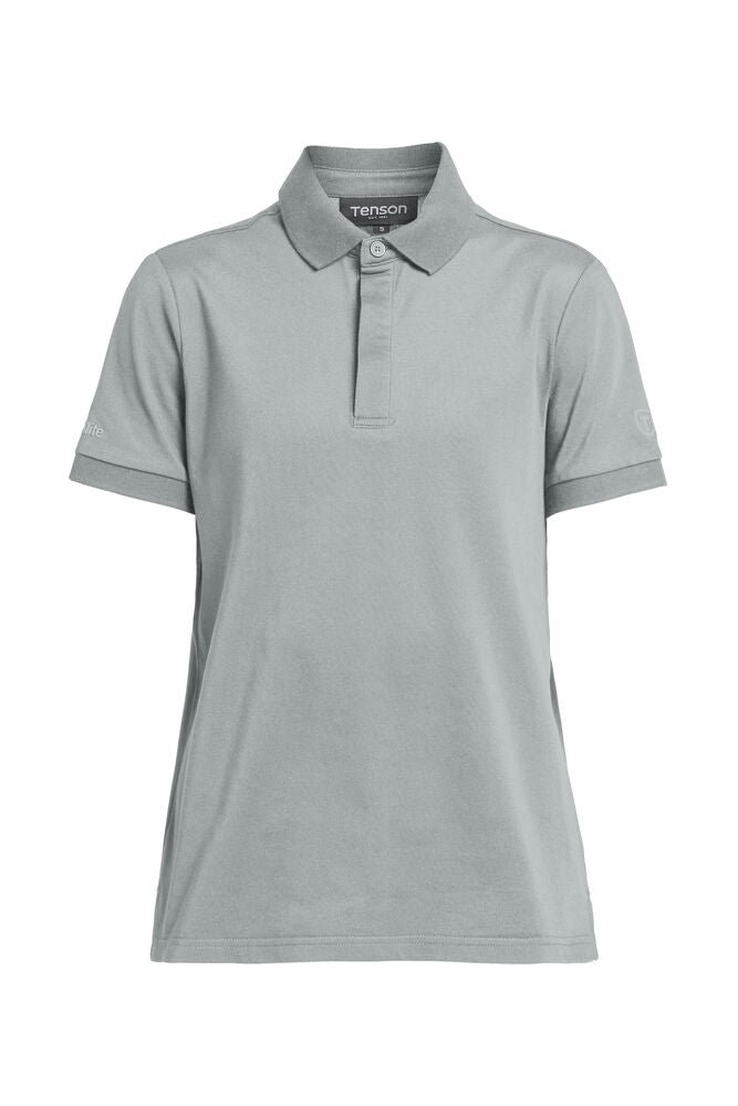 Tenson TXlite Tri-Blend Polo naiset Harmaanvihreä / L