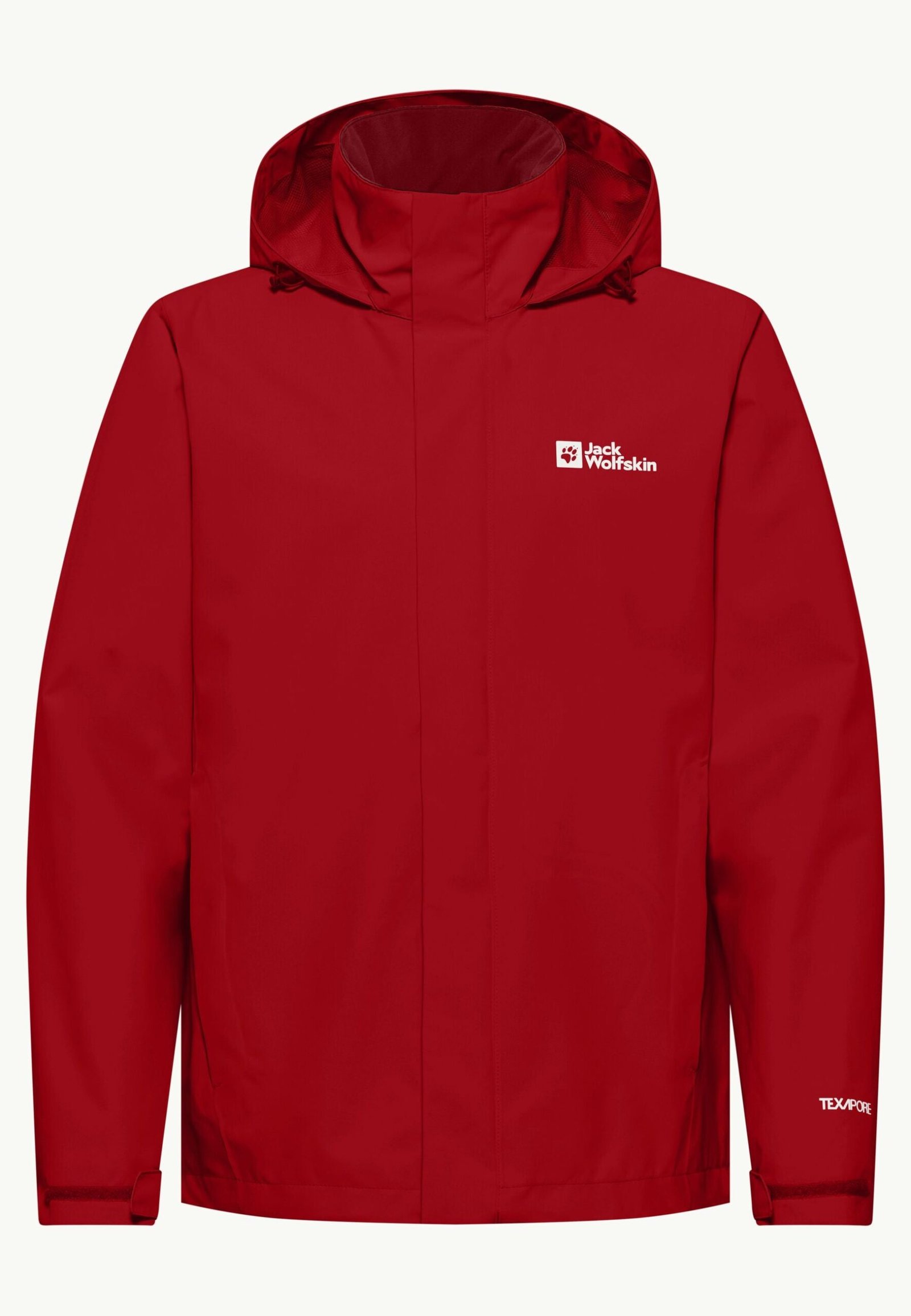 Jack Wolfskin Trailtime 2L ulkoilutakki miehille Adrenaline Red / L