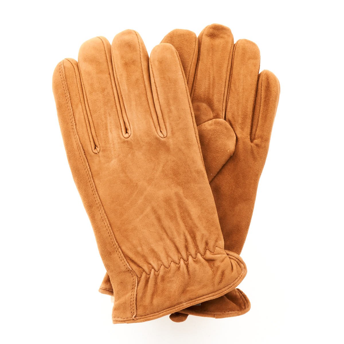 Lammasmokka hanskat, ruskea 9 1/2