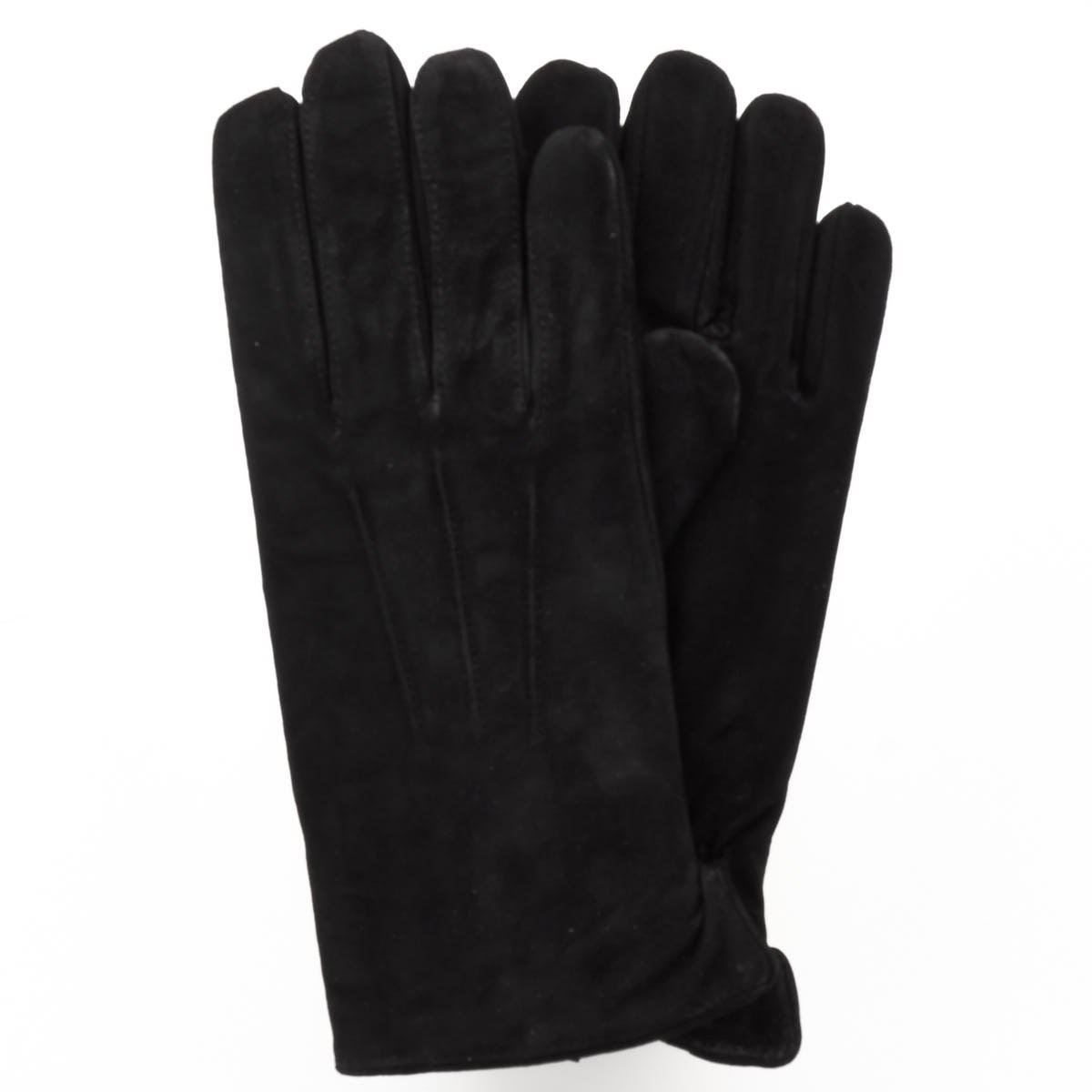 Lammasmokka hanskat, musta 10 1/2