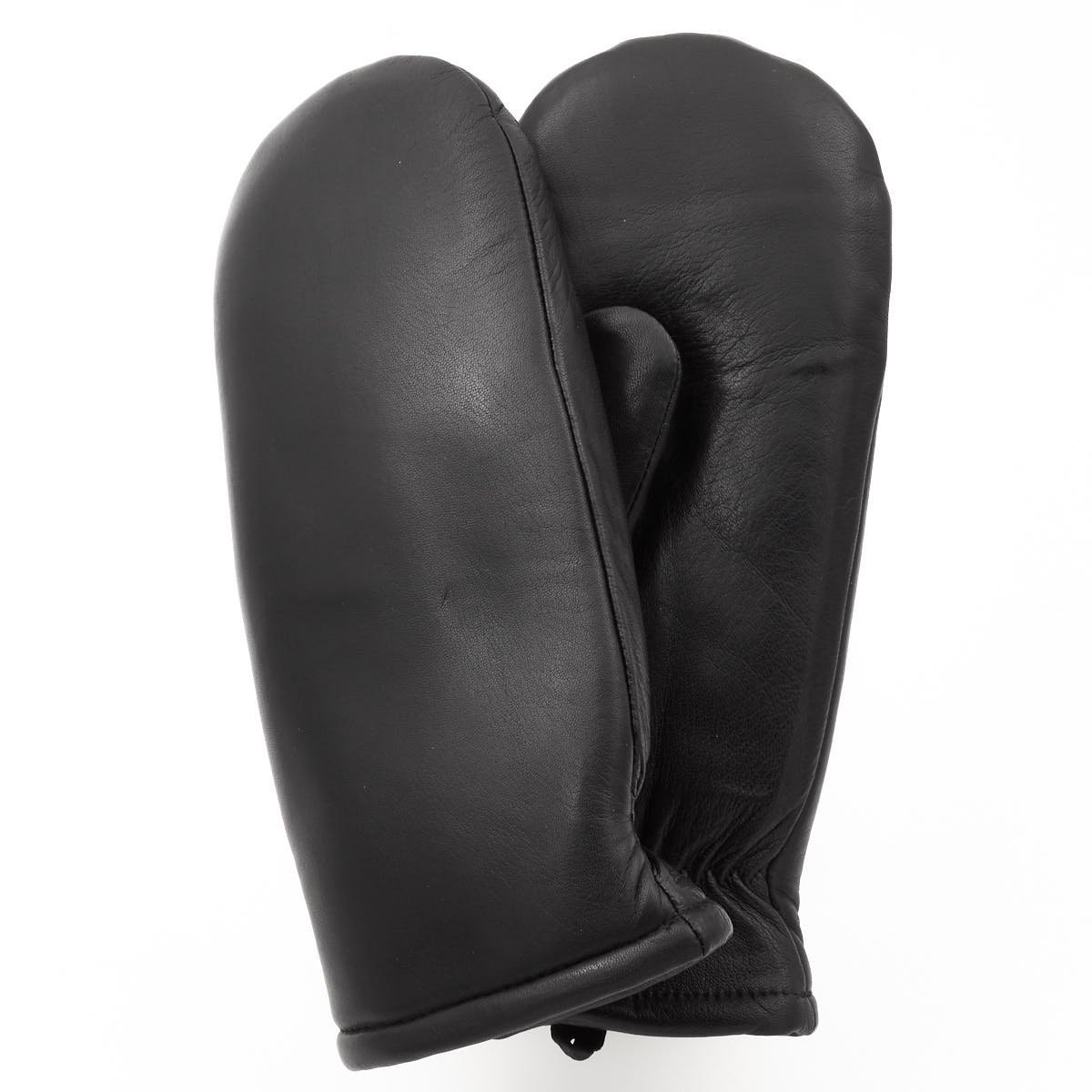 Naisten rukkanen lammasturkisvuorilla, musta 6 1/2