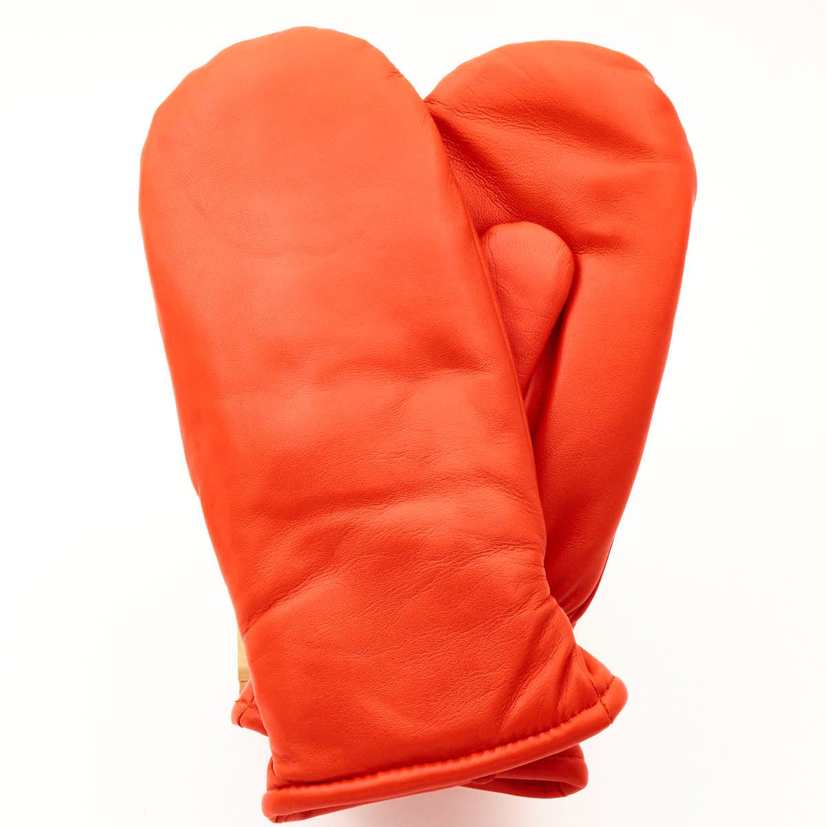 Naisten nahkatumppu, tulenpunainen 7