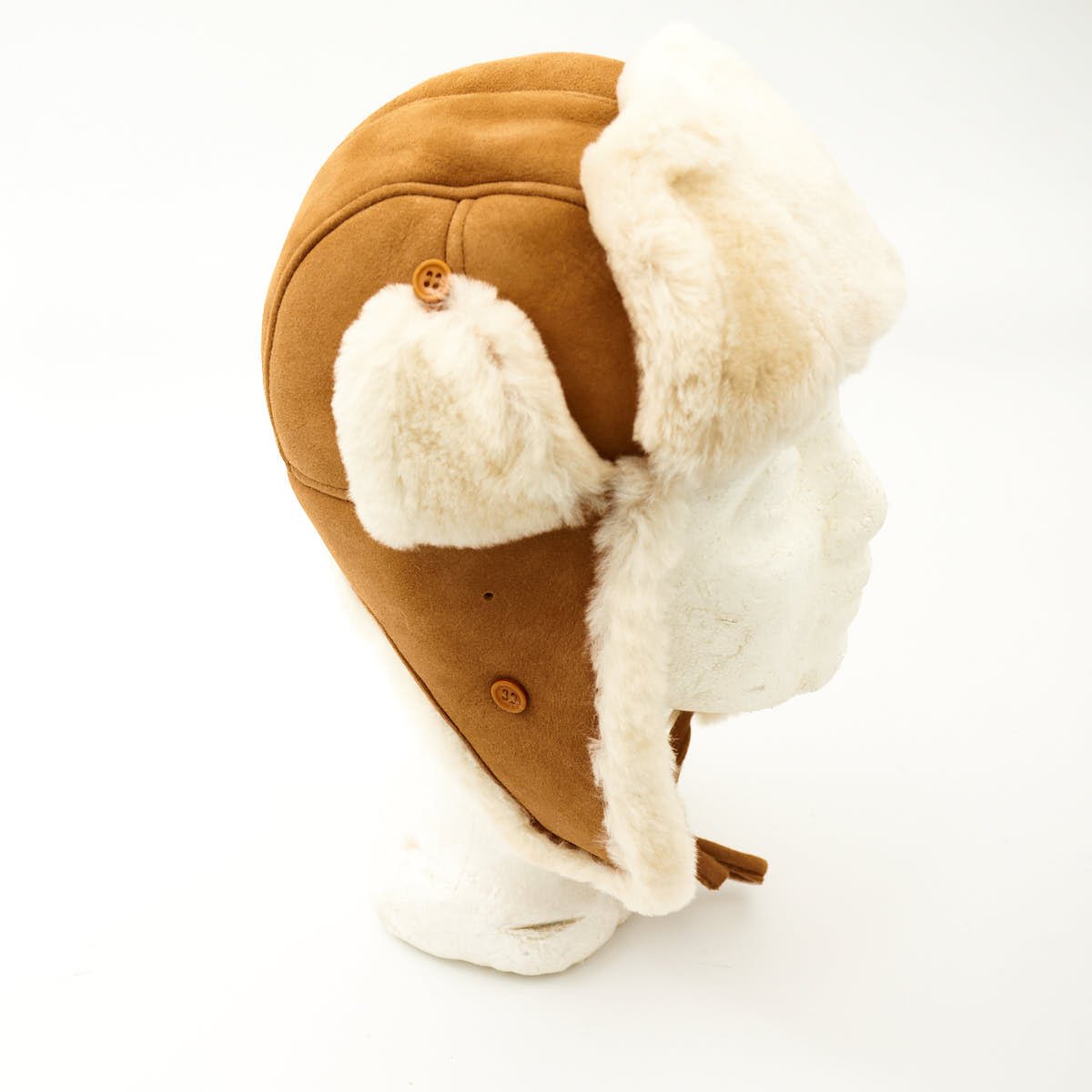 Lammasturkis hattu, ruskea