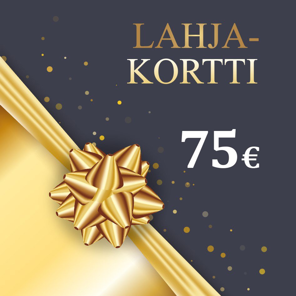 Lahjakortti 75€