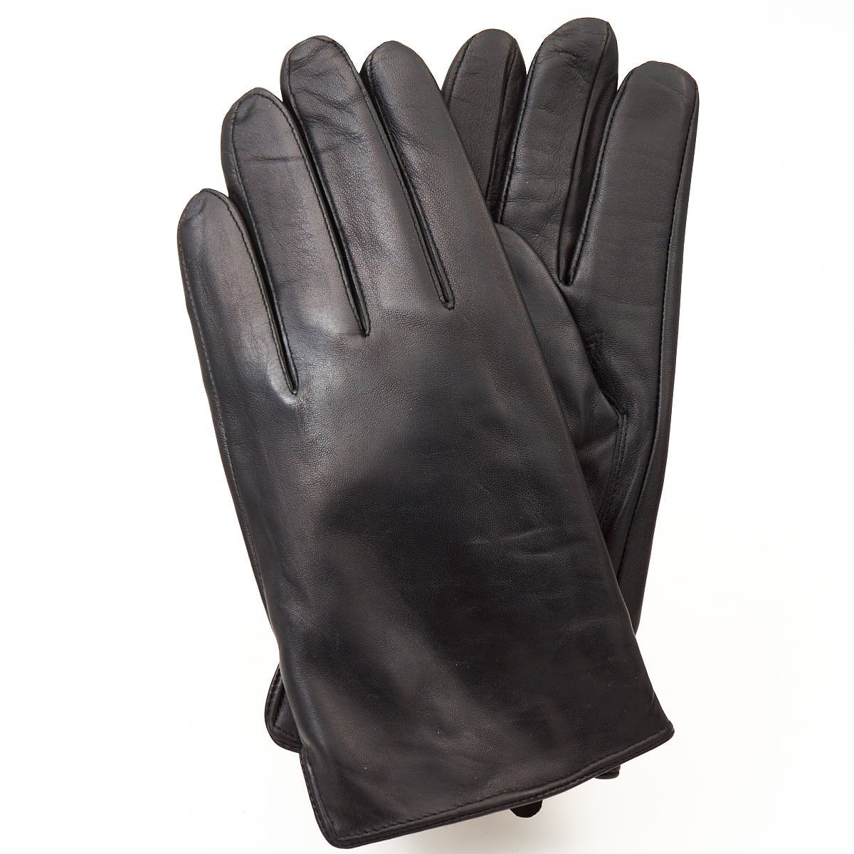 Kosketusnäyttö käsineet, villavuorilla, musta 10 1/2