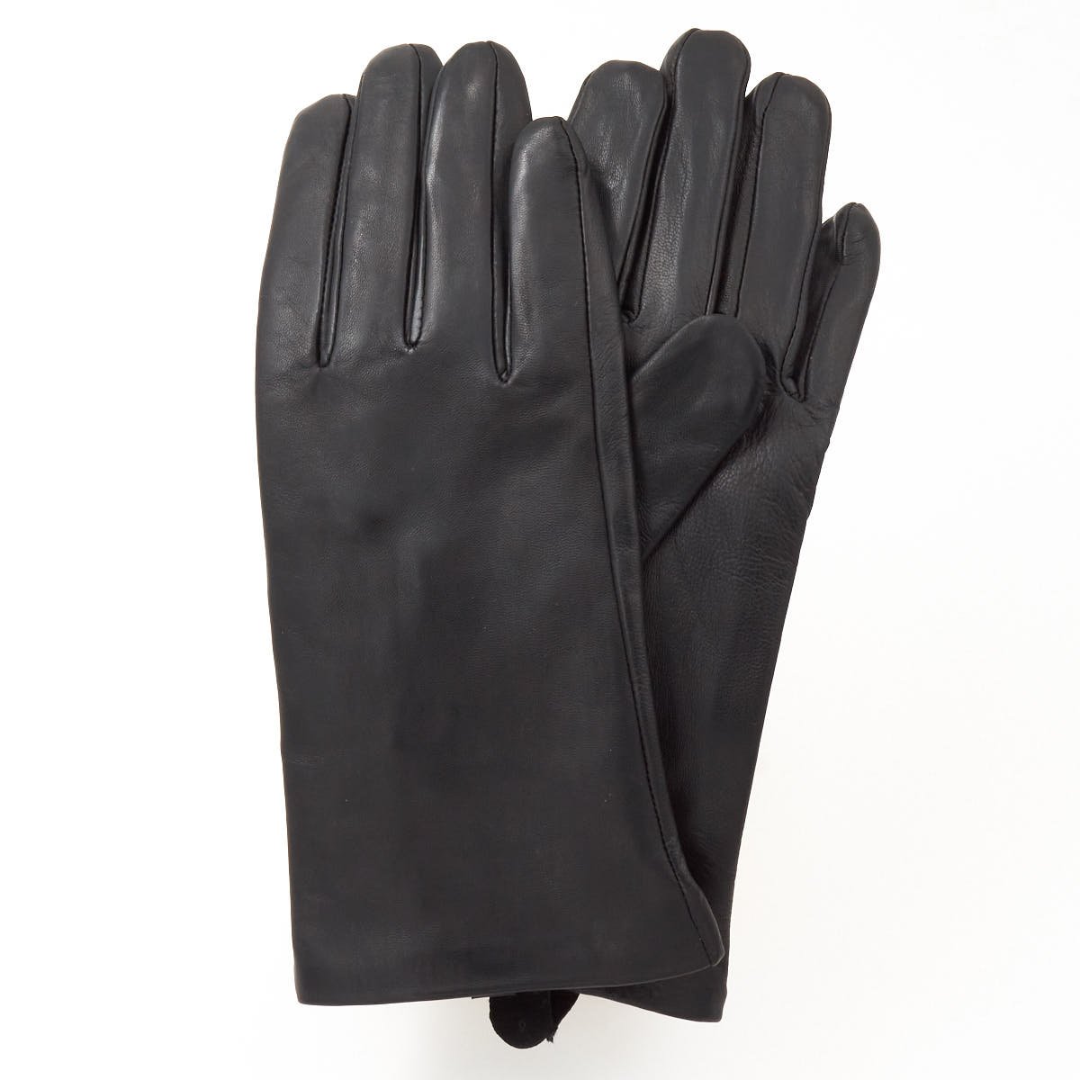 Kosketusnäyttö käsineet, silkkivuori, musta 8