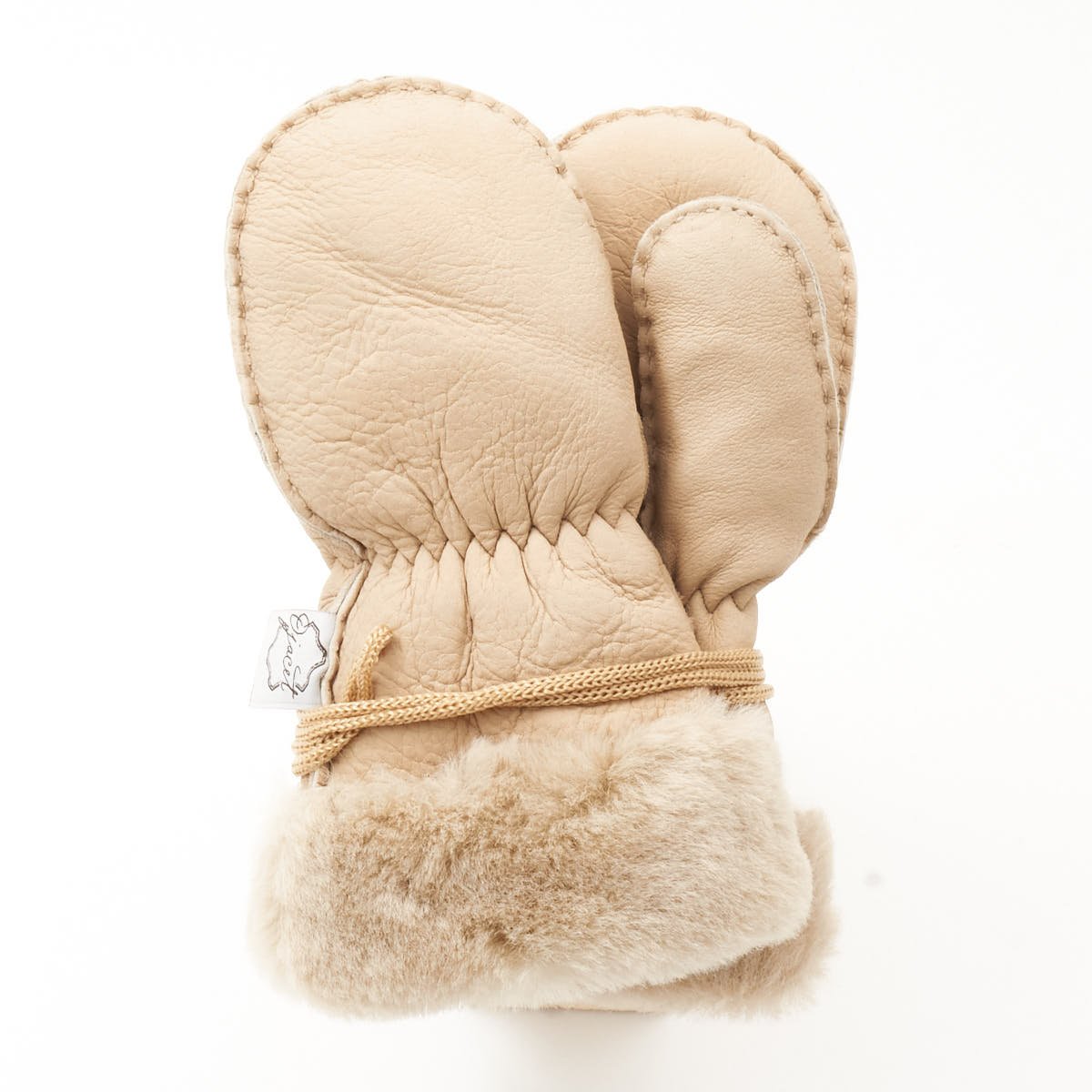 Lasten Lapinkinnas, beige 1-2 vuotiaille