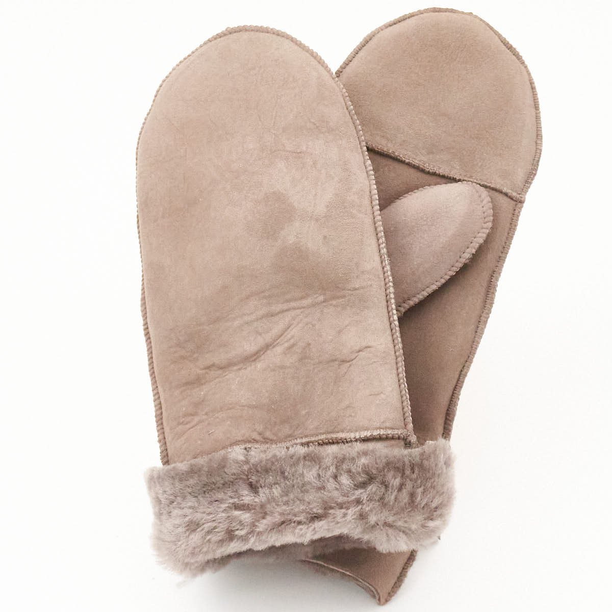 Naisten lammasturkisrukkanen, harmaa 7