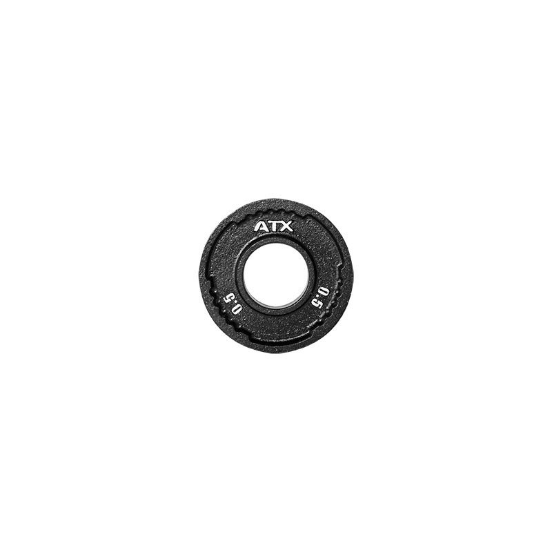 ATX® Levypaino rautainen otekahvalla 0,5 kg