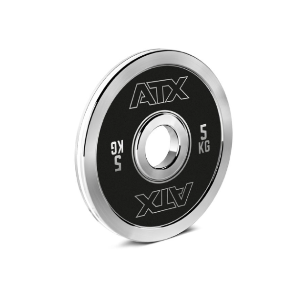 ATX® Levypaino kalibroitu BL sileä teräs 5kg
