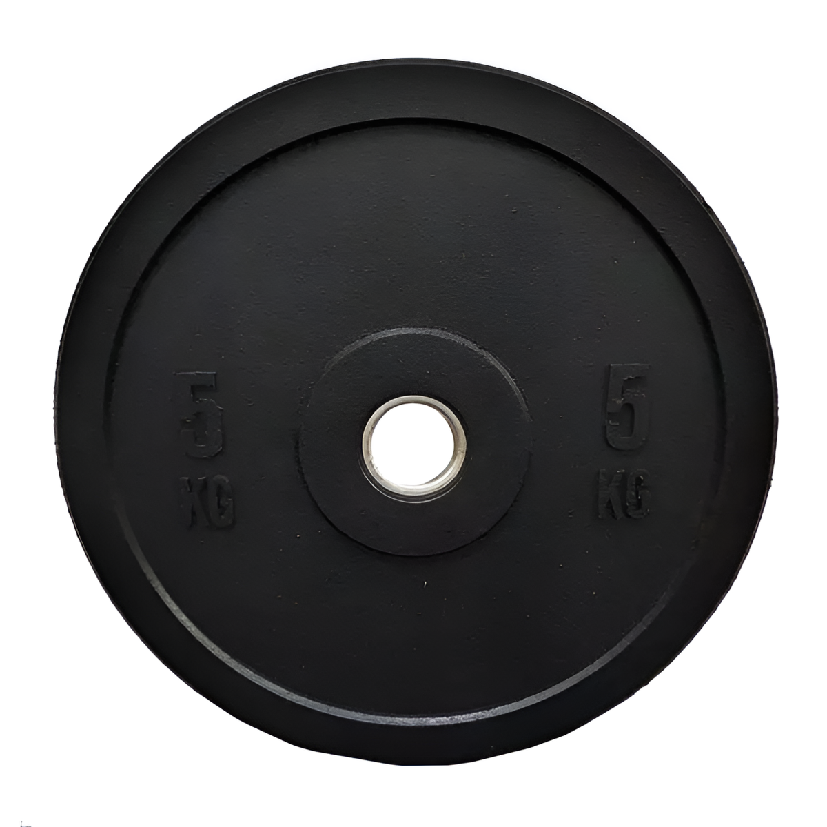 Basic Rubber Bumper Plate levypaino 5 kg / 50 mm