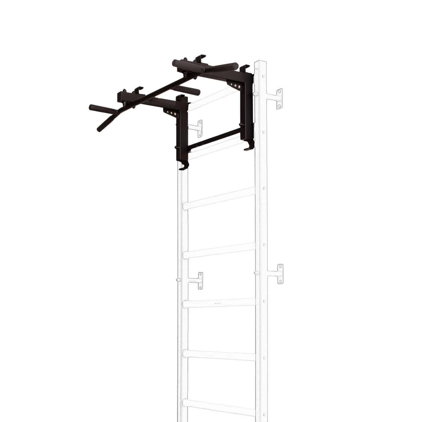 Metallinen monitoimileuanvetotanko PB3 BenchK® - Musta