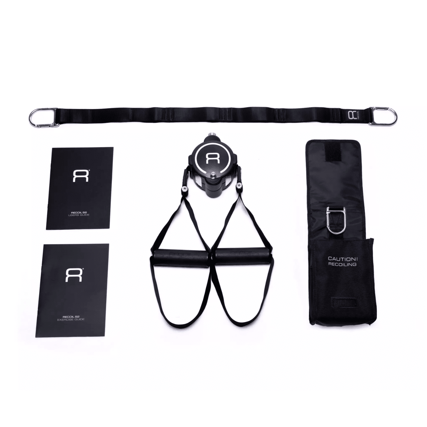 BenchK Recoil harjoitushihnat + laukku