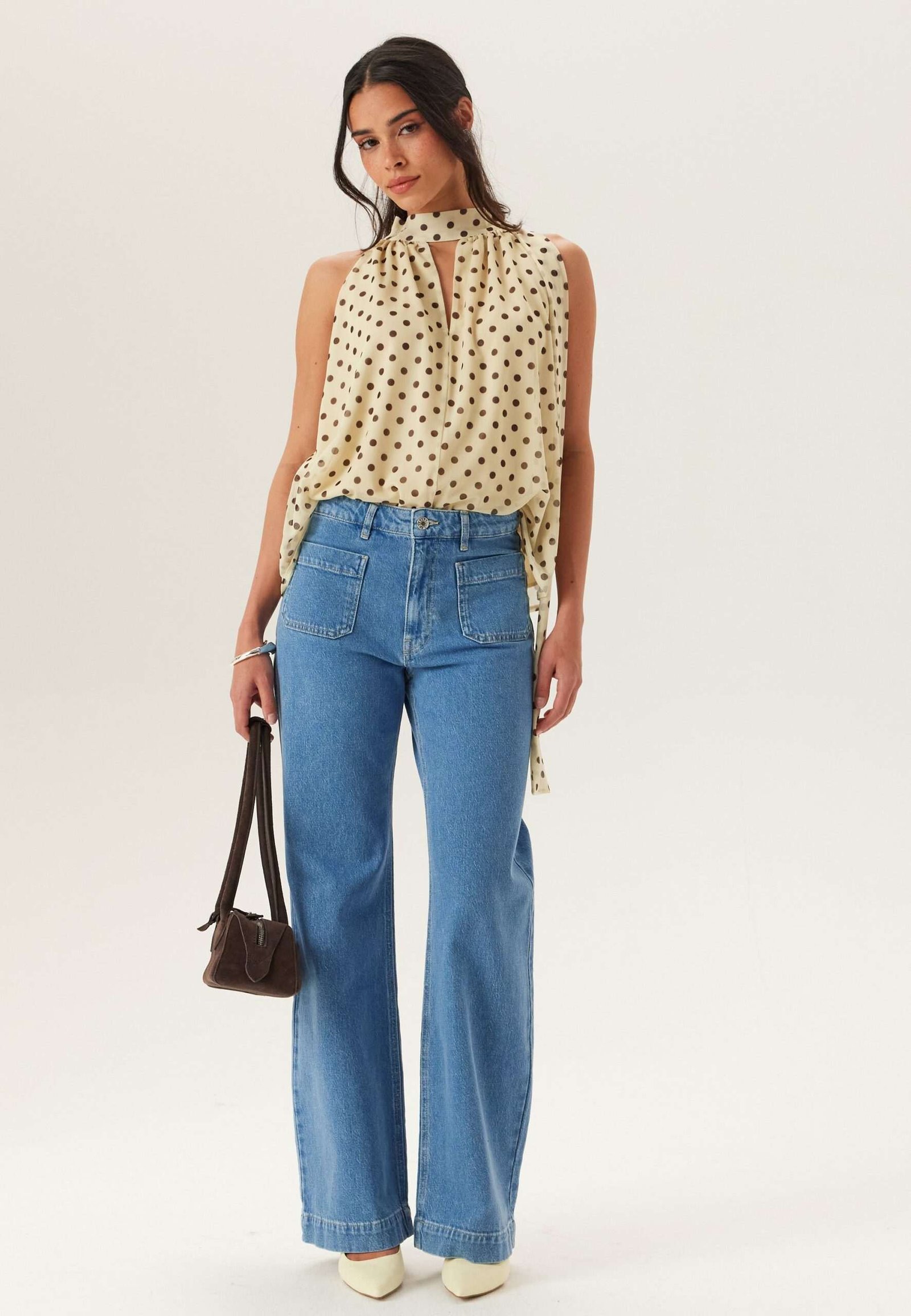 Front Pocket Jeans
